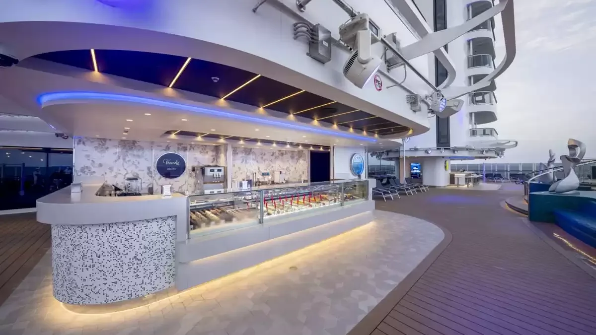 Espaces et activités à bord du MSC Seascape