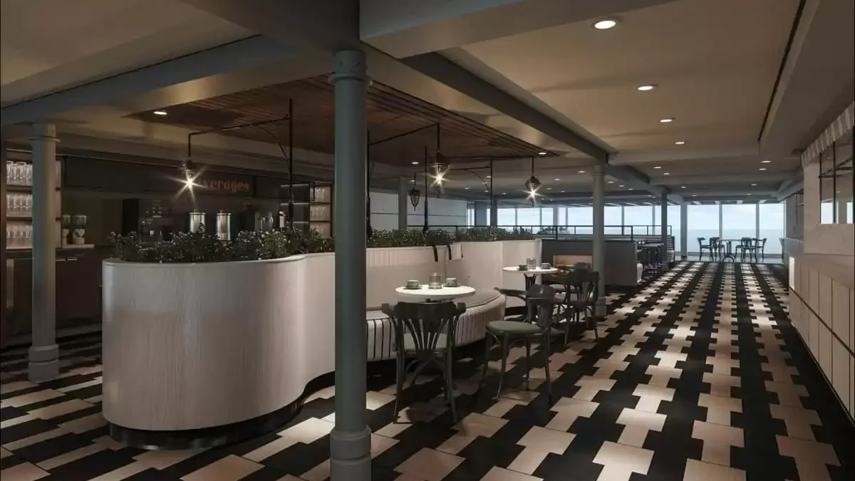 Espaces et activités à bord du MSC Seascape