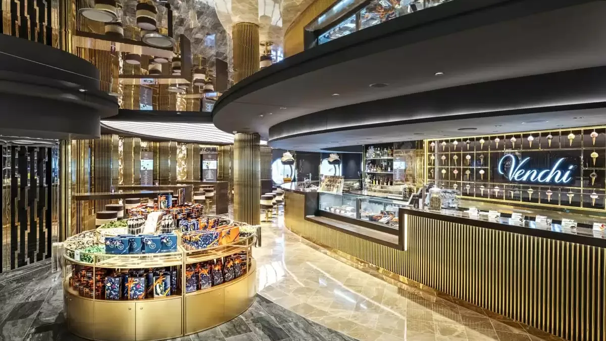 Espaces et activités à bord du MSC Seascape