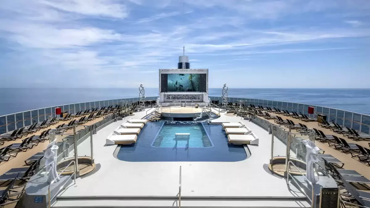 Espaces et activités à bord du MSC Seascape