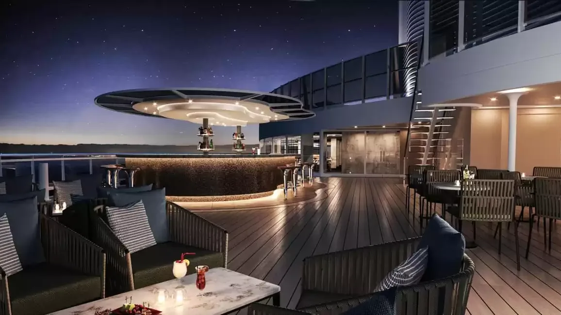 Espaces et activités à bord du MSC Seascape