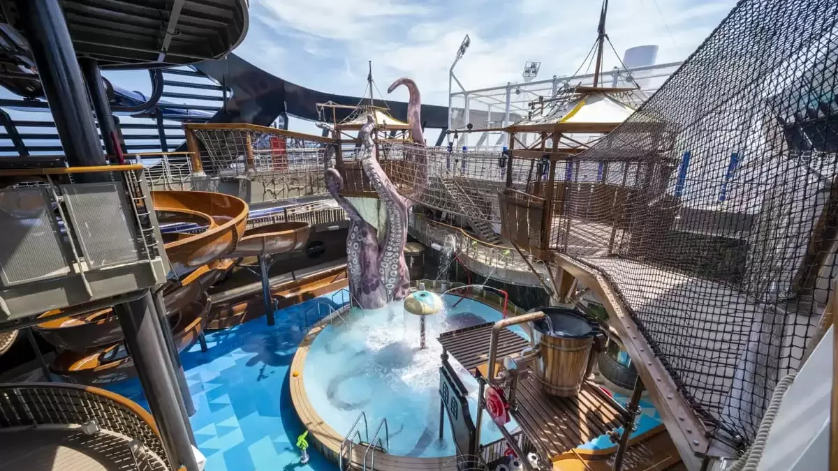 Espaces et activités à bord du MSC Seascape