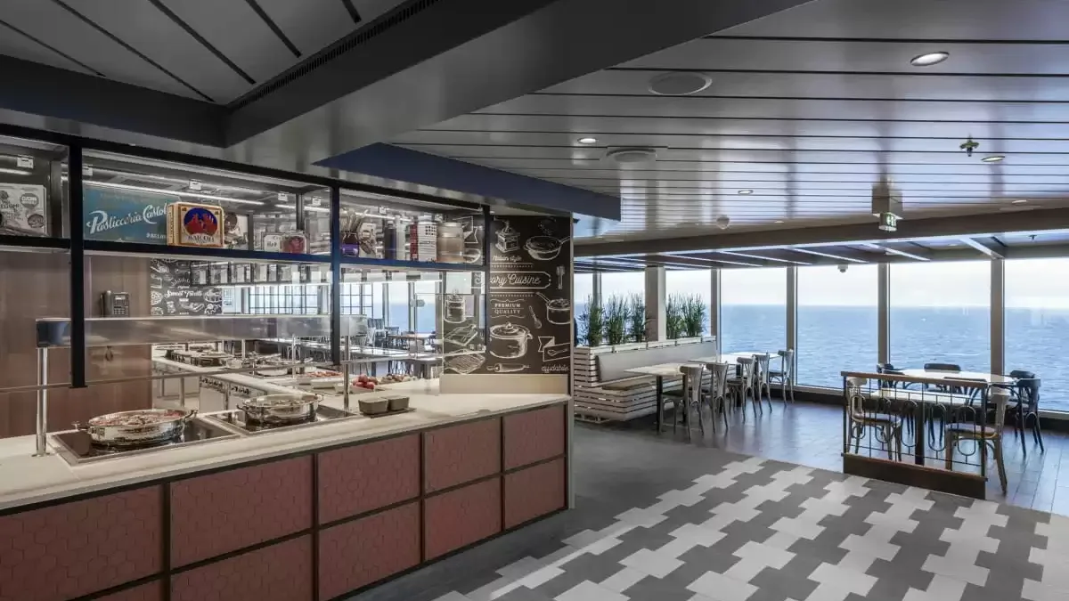 Espaces et activités à bord du MSC Seascape