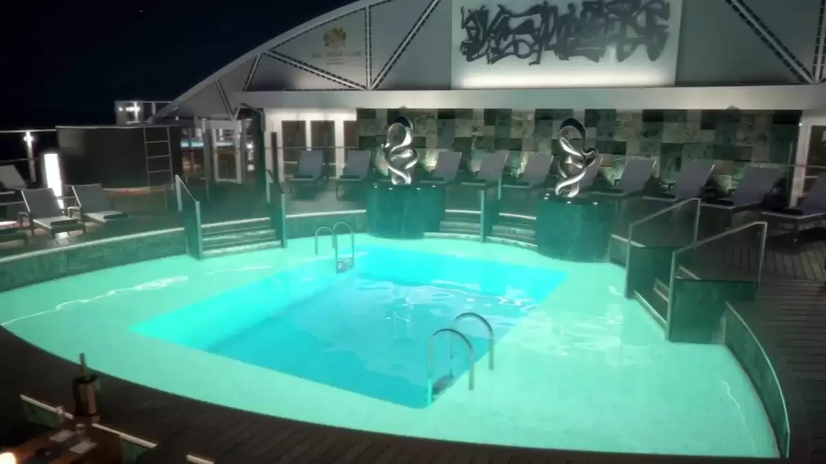 Espaces et activités à bord du MSC Seascape