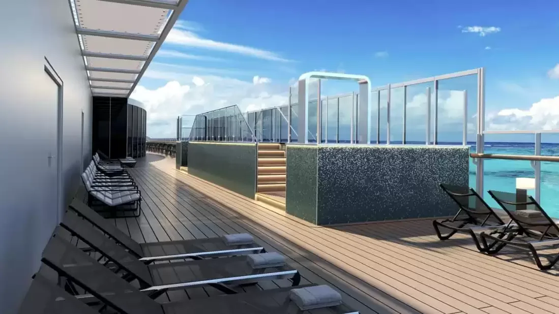 Espaces et activités à bord du MSC Seascape