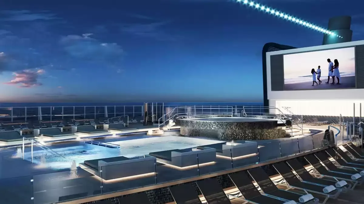 Espaces et activités à bord du MSC Seascape