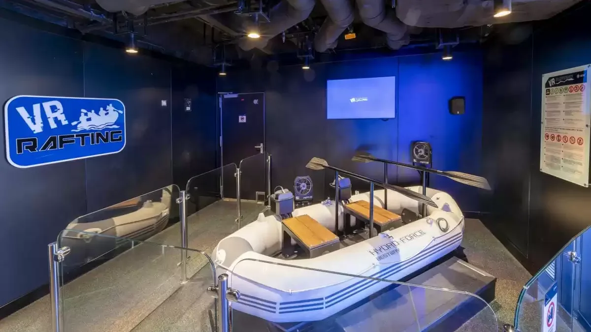 Espaces et activités à bord du MSC Seascape