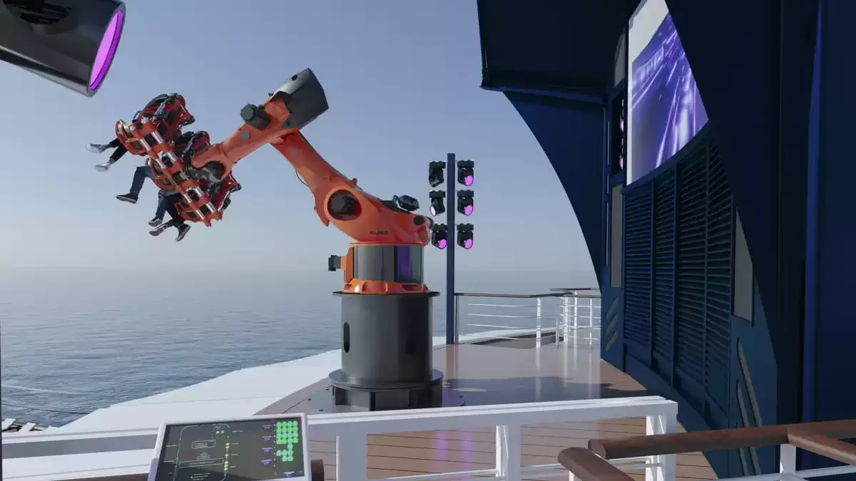 Espaces et activités à bord du MSC Seascape