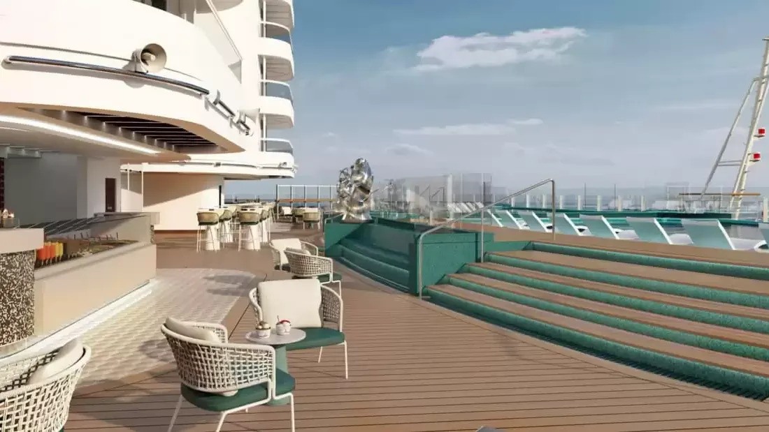 Espaces et activités à bord du MSC Seascape