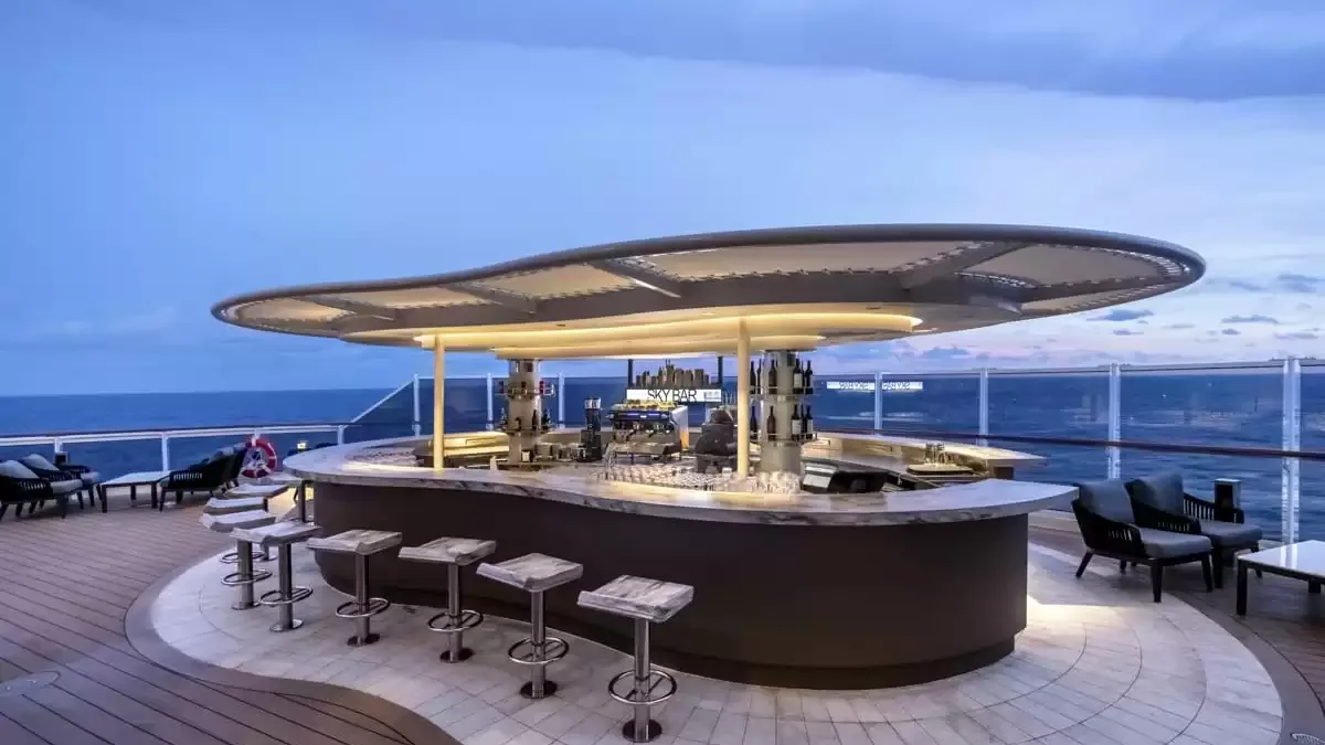 Espaces et activités à bord du MSC Seascape