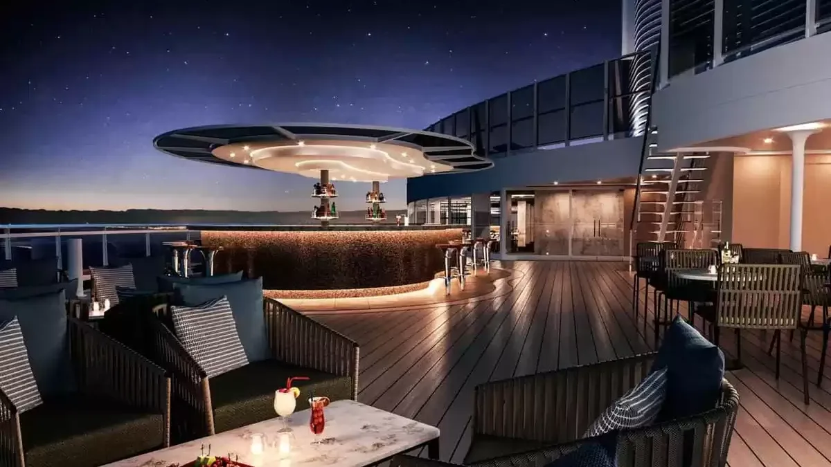 Espaces et activités à bord du MSC Seashore