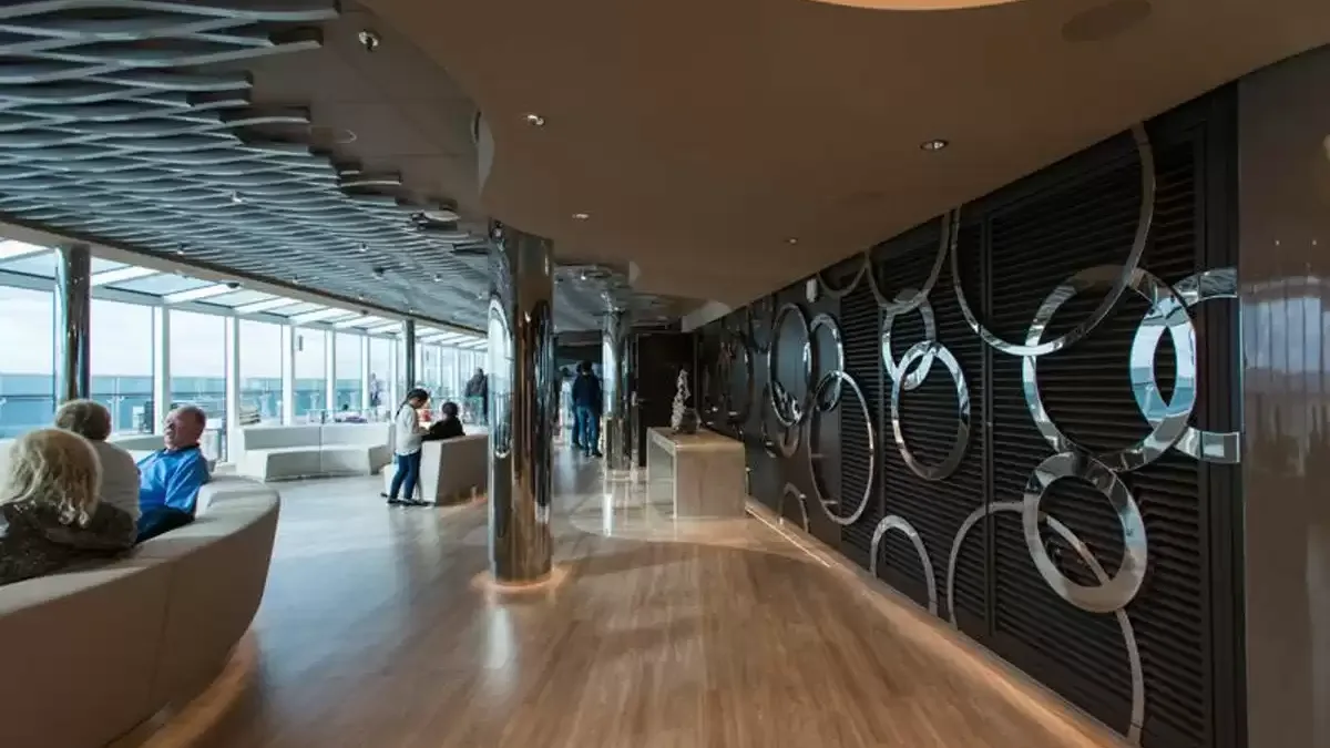 Espaces et activités à bord du MSC Seashore