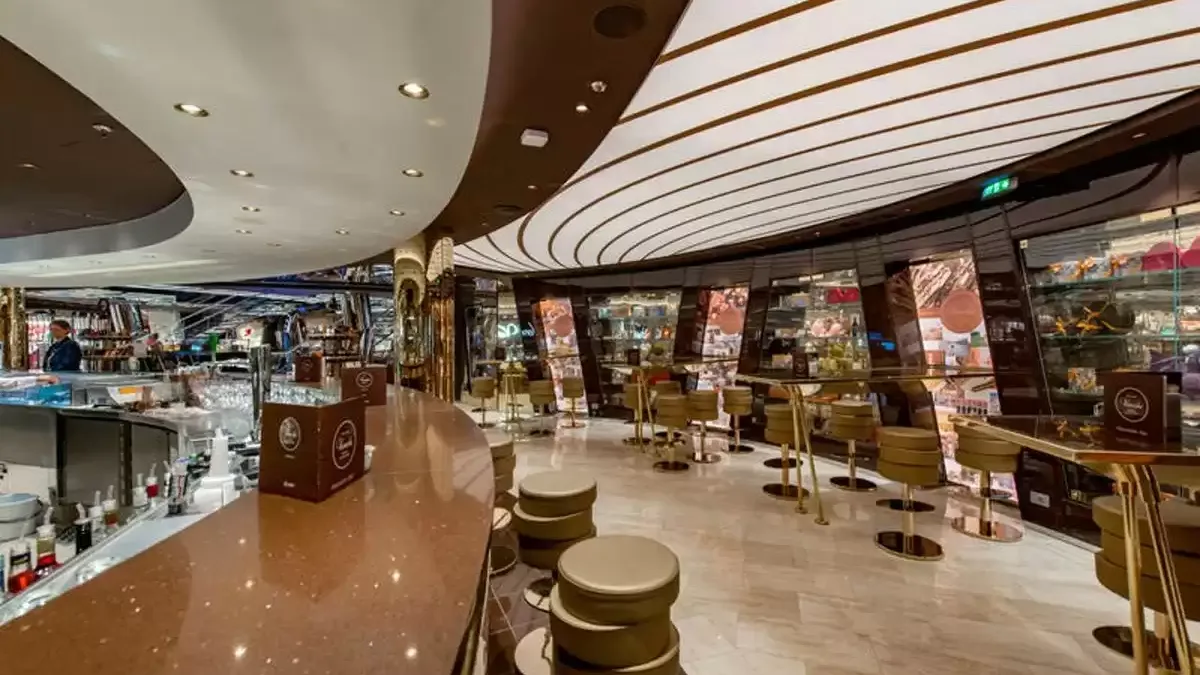 Espaces et activités à bord du MSC Seashore