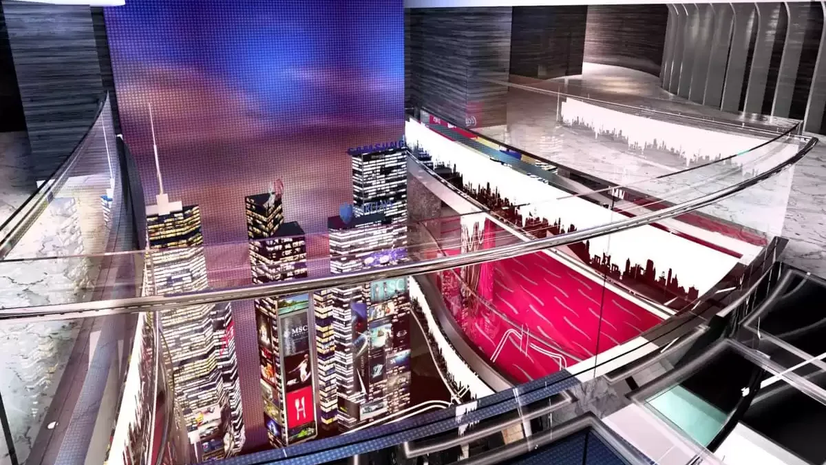 Espaces et activités à bord du MSC Seashore