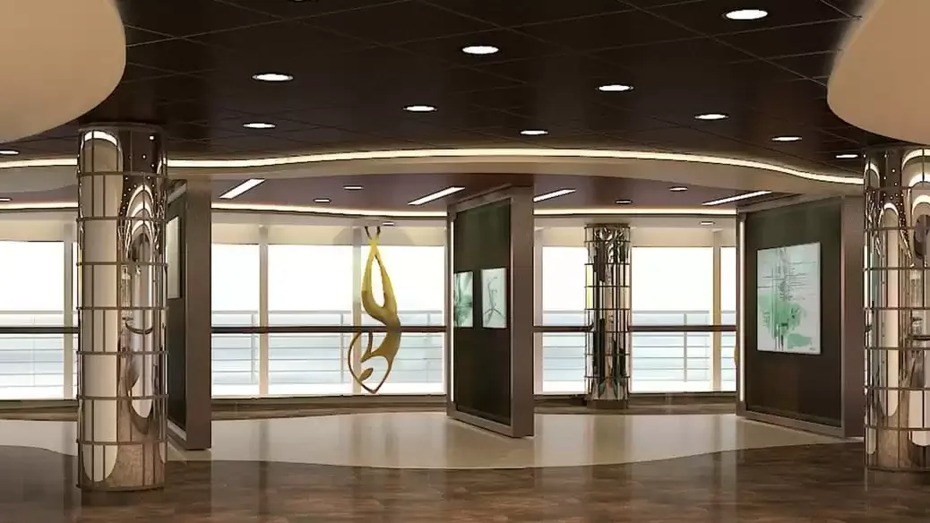 Espaces et activités à bord du MSC Seashore