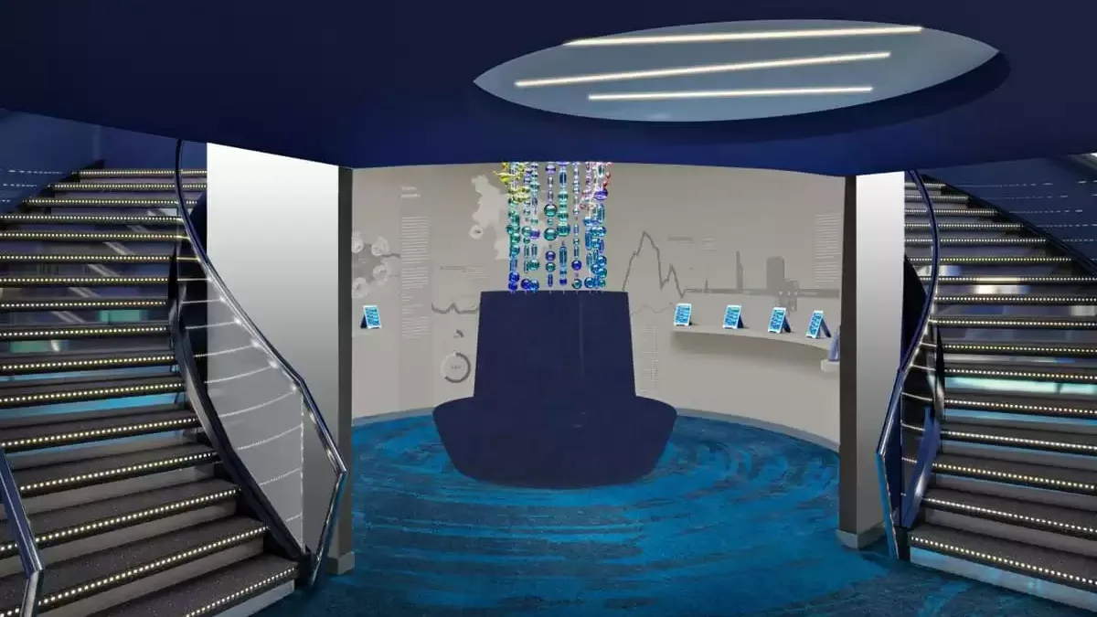 Espaces et activités à bord du MSC Seashore