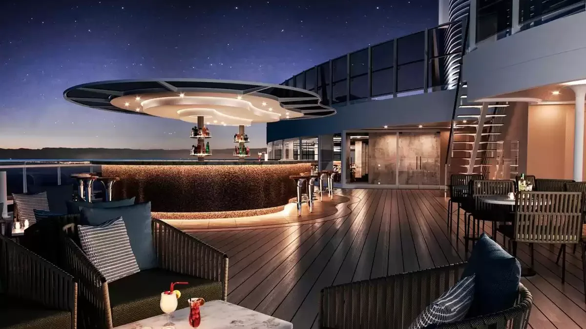 Espaces et activités à bord du MSC Seashore