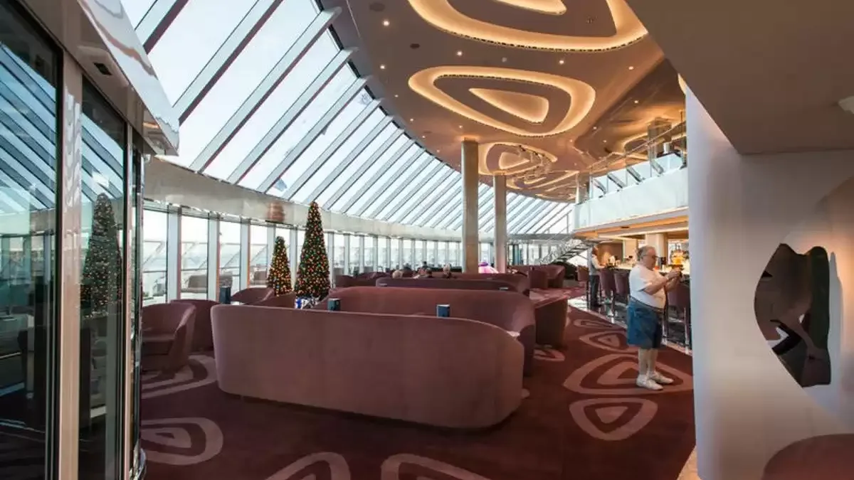 Espaces et activités à bord du MSC Seashore