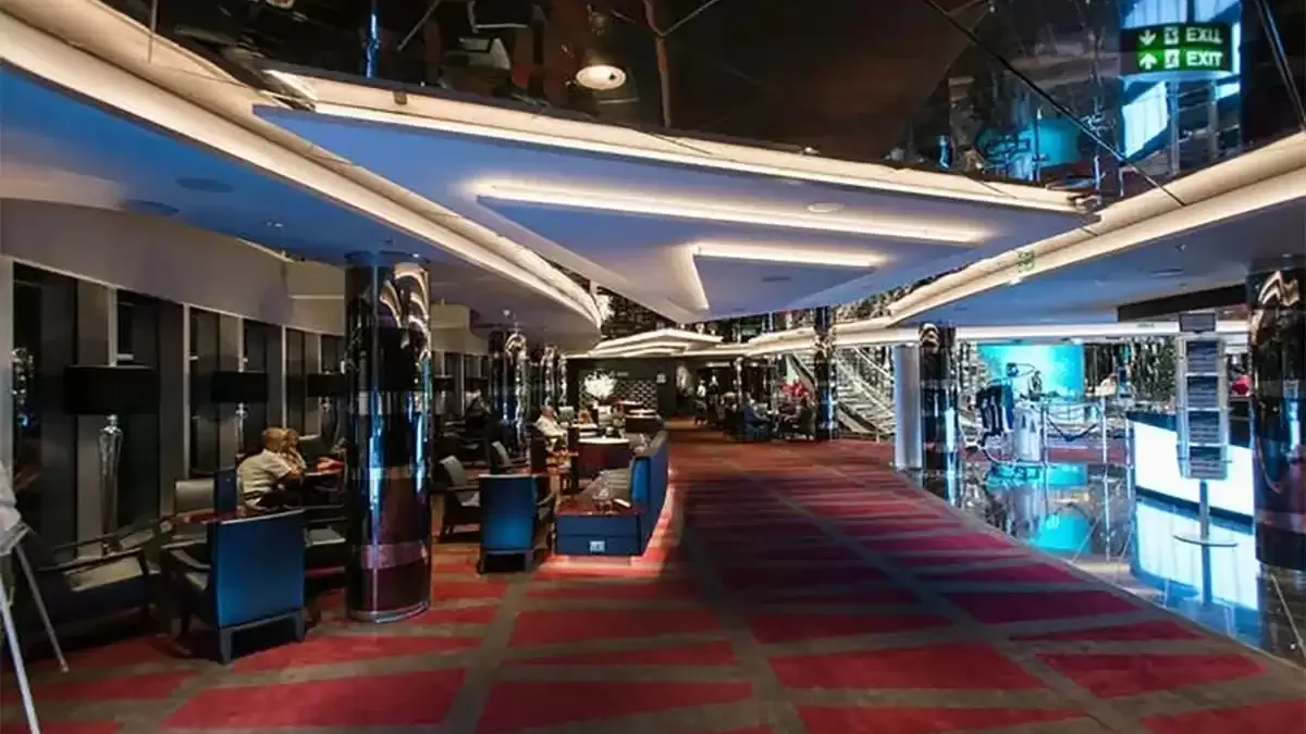 Espaces et activités à bord du MSC Seashore