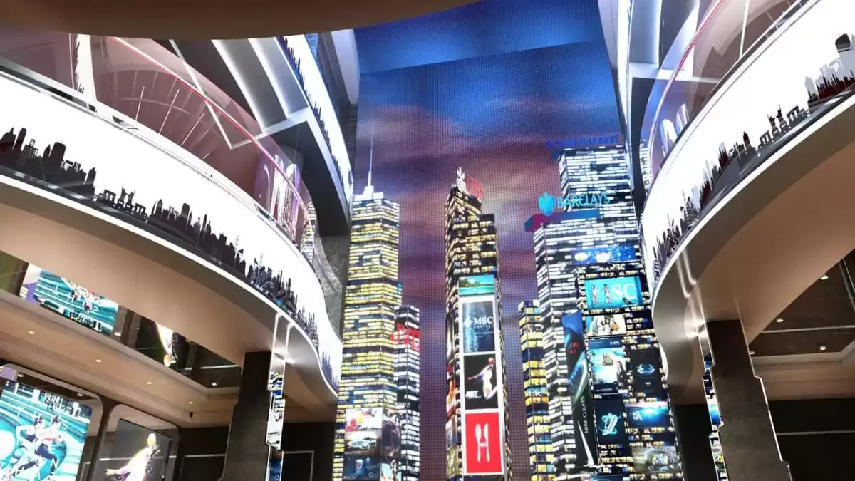 Espaces et activités à bord du MSC Seashore