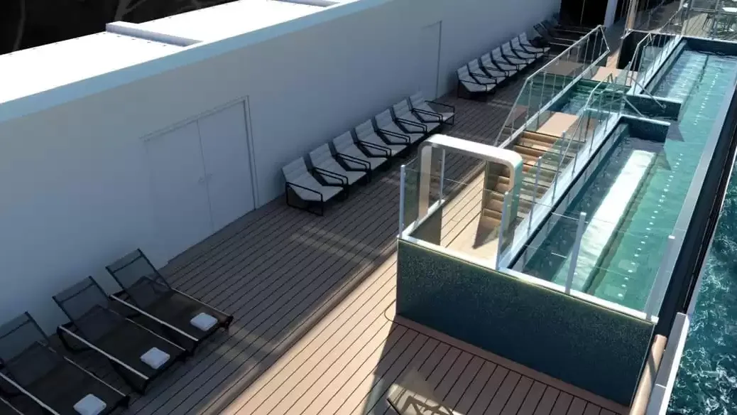Espaces et activités à bord du MSC Seashore