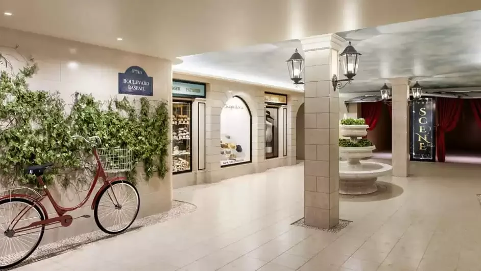 Espaces et activités à bord du MSC Seashore