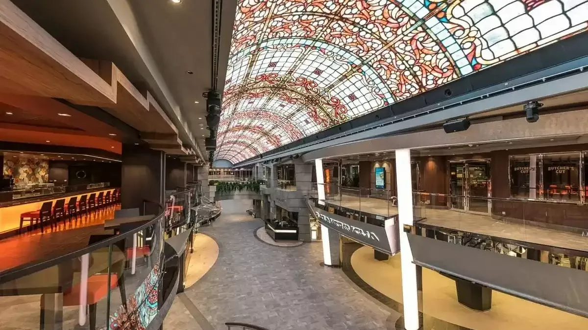 Espaces et activités à bord du MSC Seashore