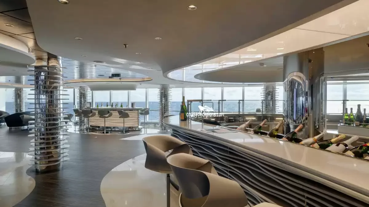 Espaces et activités à bord du MSC Seashore