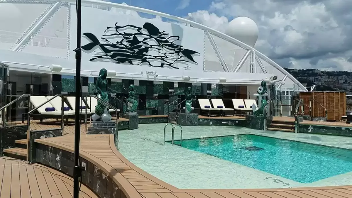 Espaces et activités à bord du MSC Seashore