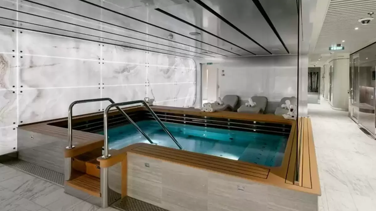 Espaces et activités à bord du MSC Seashore