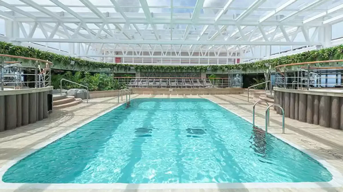 Espaces et activités à bord du MSC Seashore
