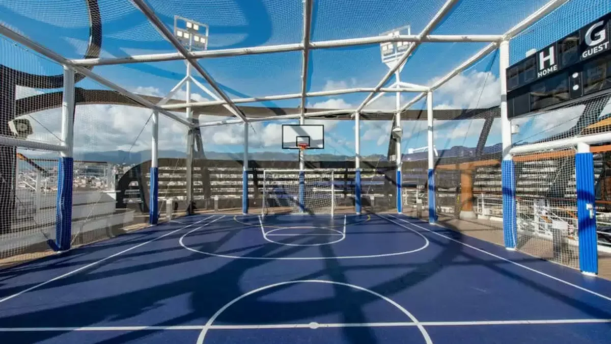 Espaces et activités à bord du MSC Seashore