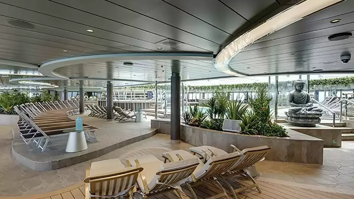 Espaces et activités à bord du MSC Seashore