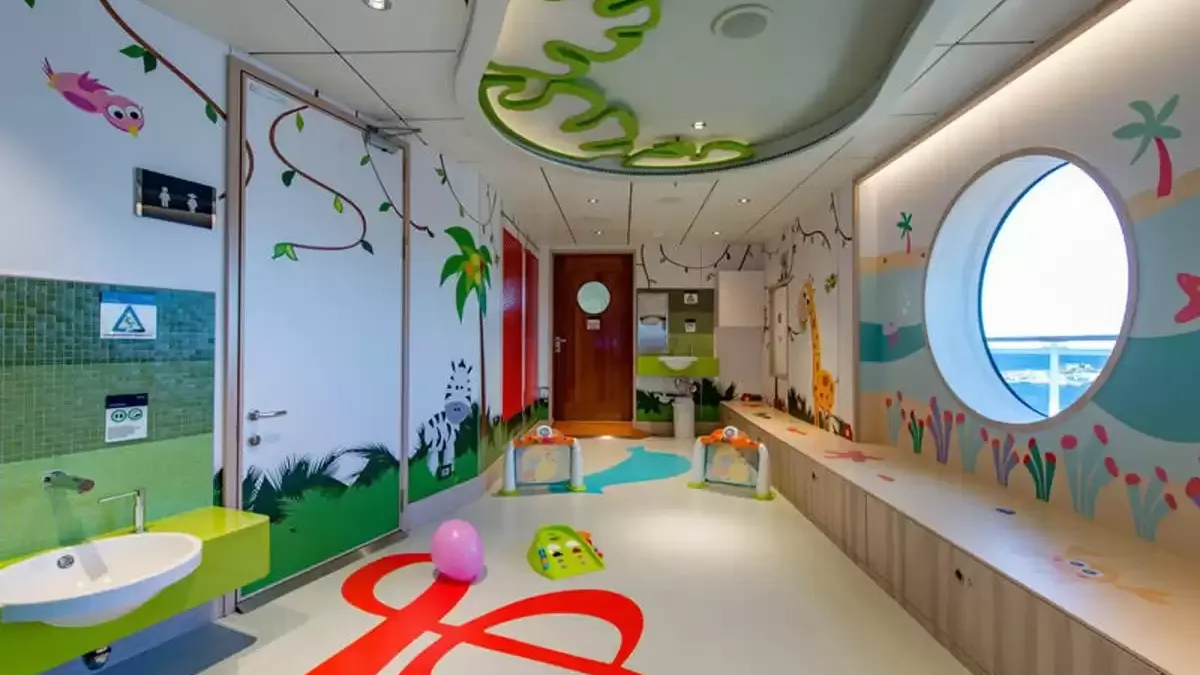Espaces et activités à bord du MSC Seashore