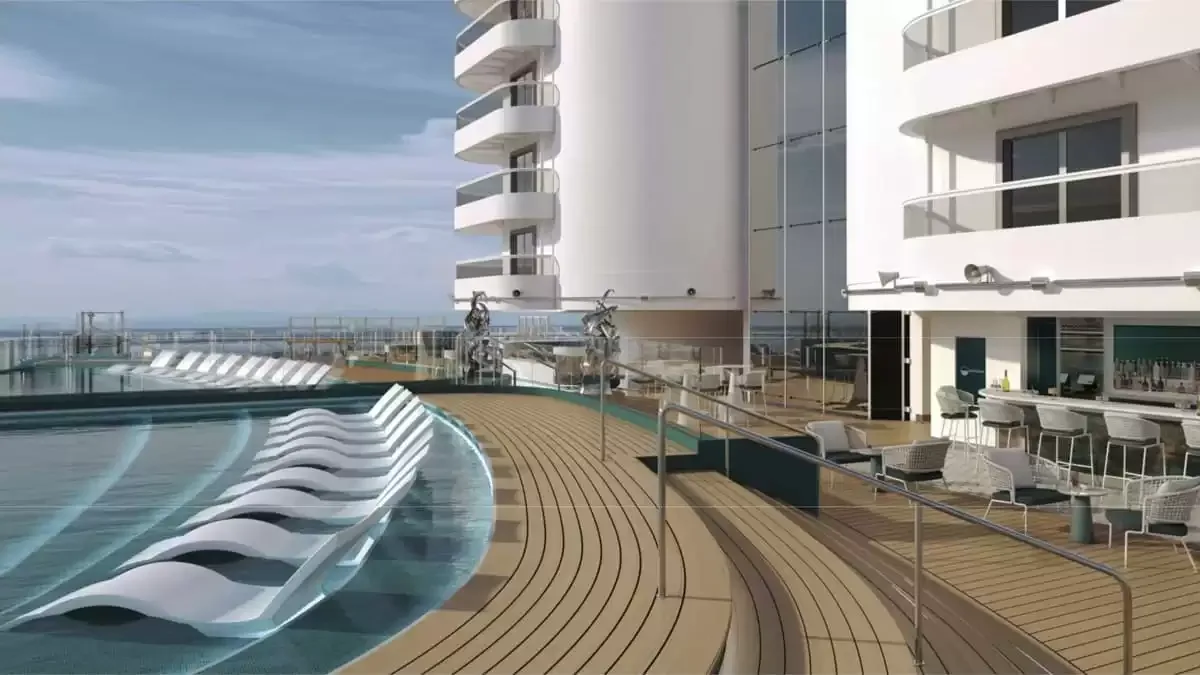 Espaces et activités à bord du MSC Seashore