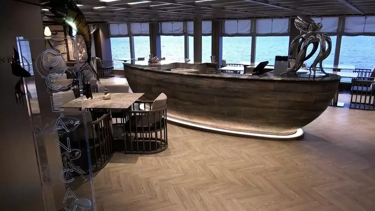 Espaces et activités à bord du MSC Seashore