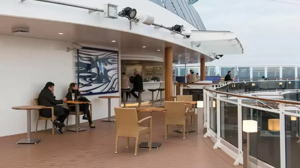 Espaces et activités à bord du MSC Seashore