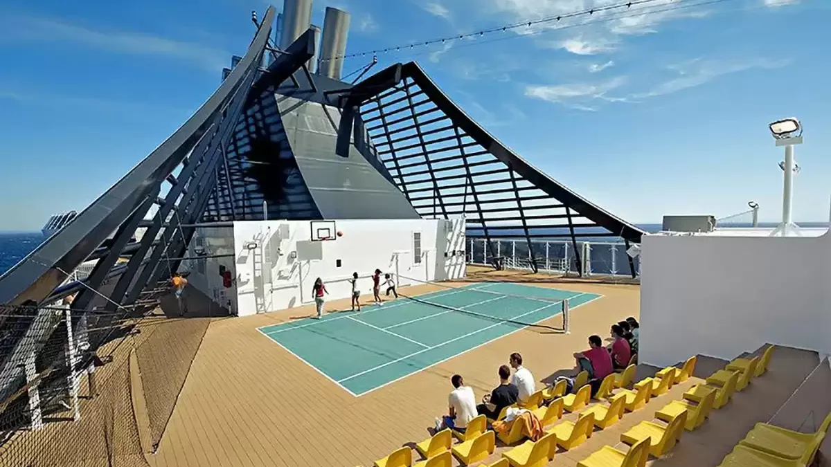 Espaces et activités à bord du MSC Seashore