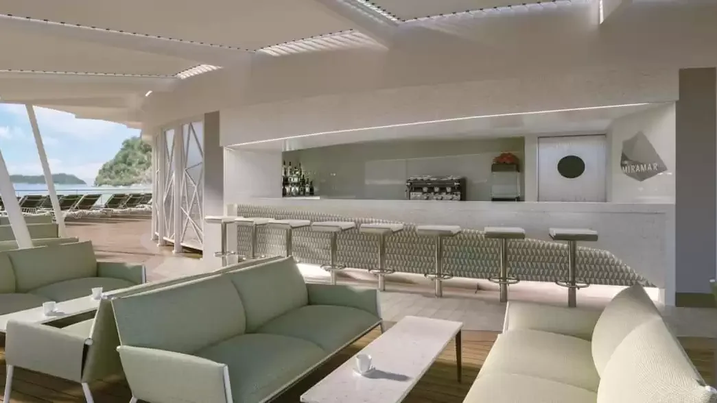 Espaces et activités à bord du MSC Seashore