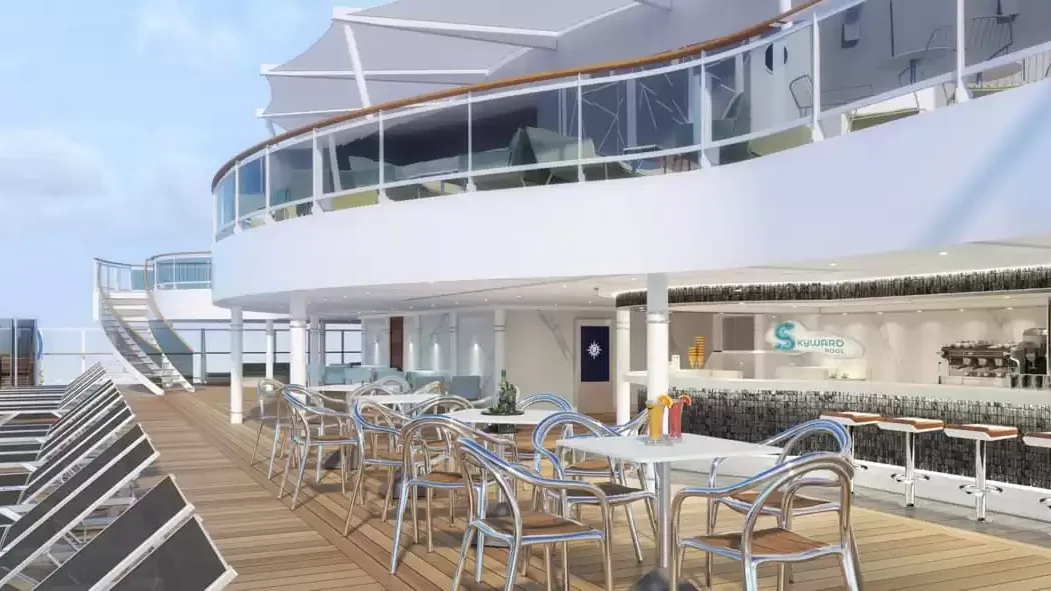 Espaces et activités à bord du MSC Seashore