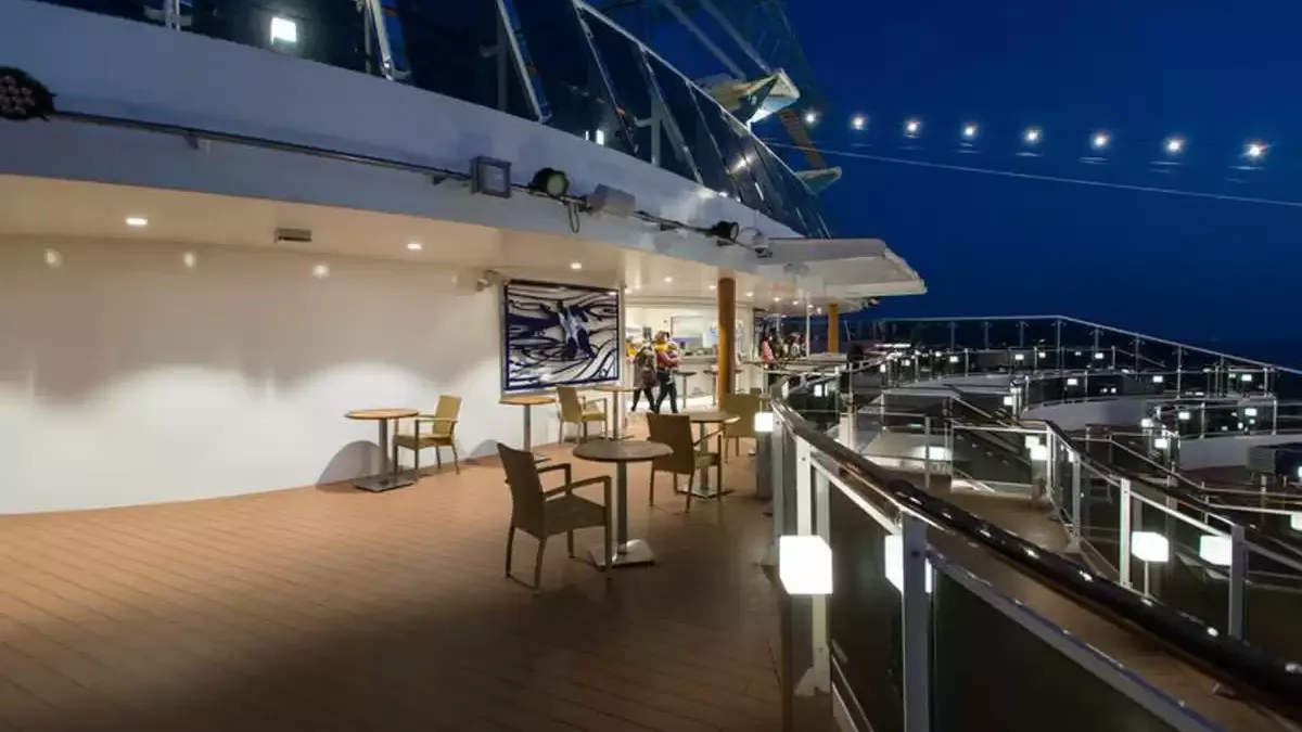 Espaces et activités à bord du MSC Seashore