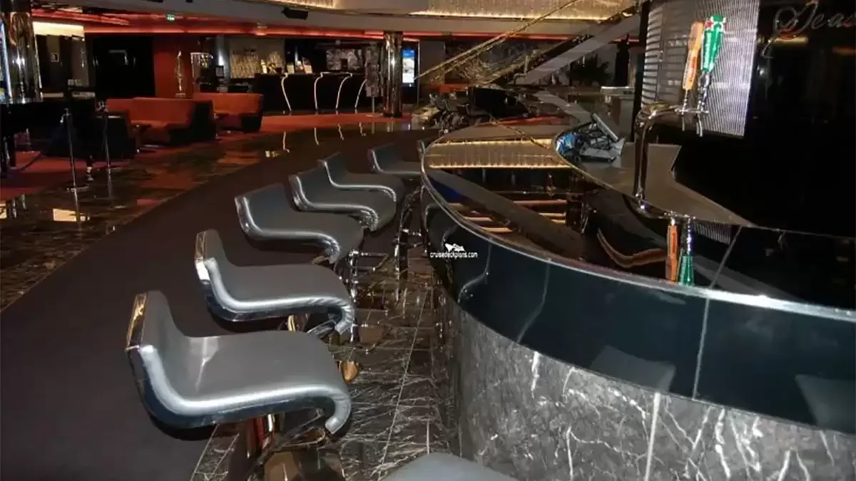 Espaces et activités à bord du MSC Seashore