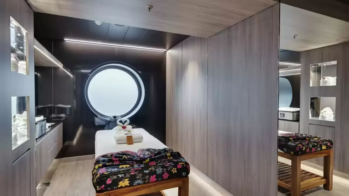 Espaces et activités à bord du MSC Seaside