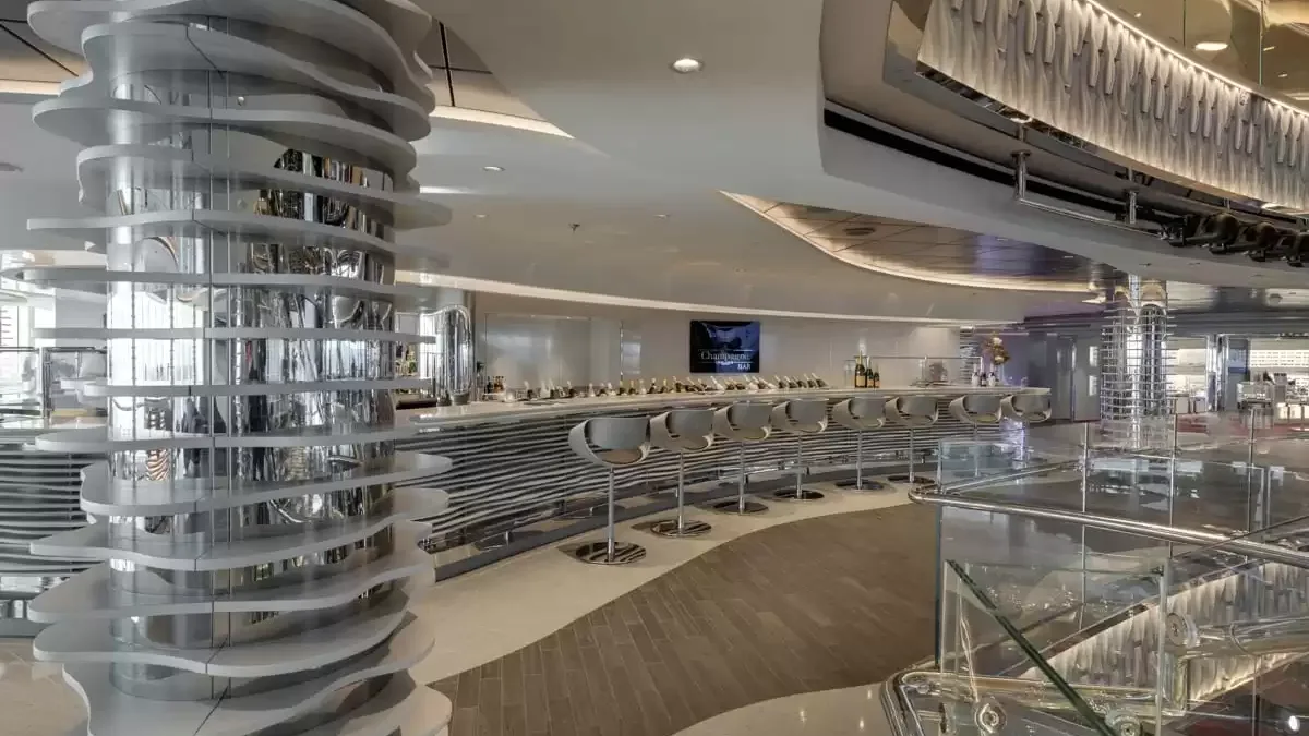 Espaces et activités à bord du MSC Seaside