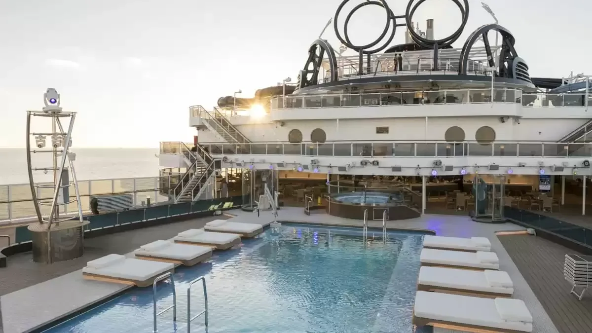 Espaces et activités à bord du MSC Seaside