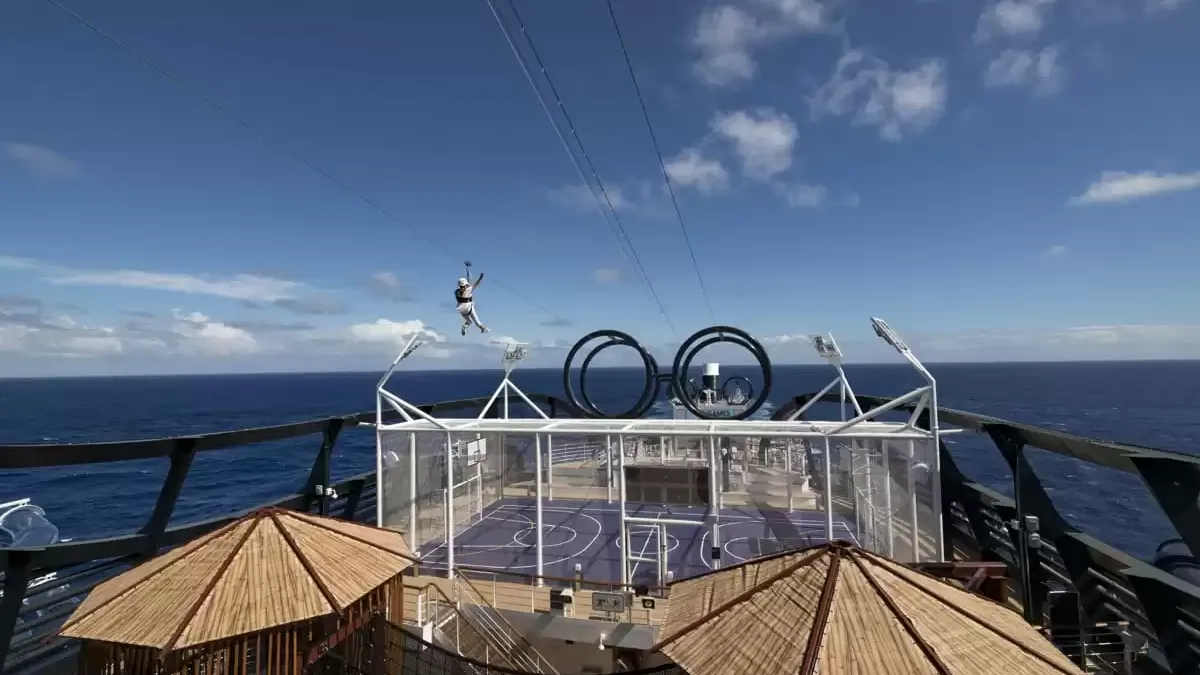 Espaces et activités à bord du MSC Seaside