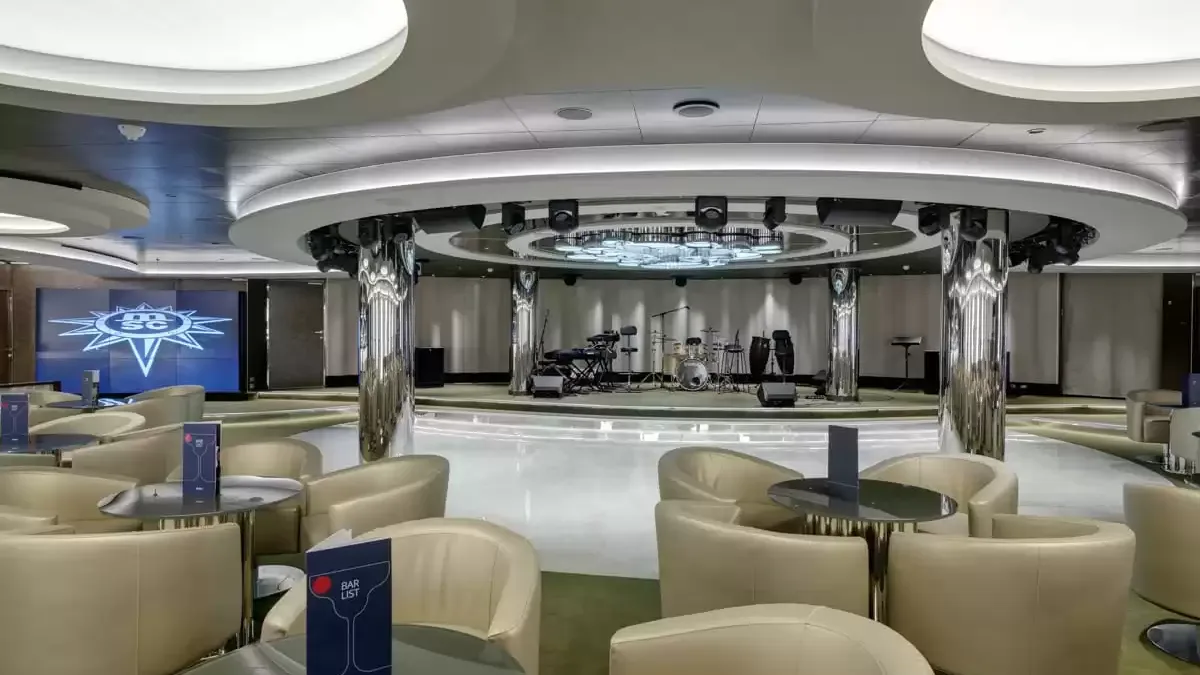 Espaces et activités à bord du MSC Seaside