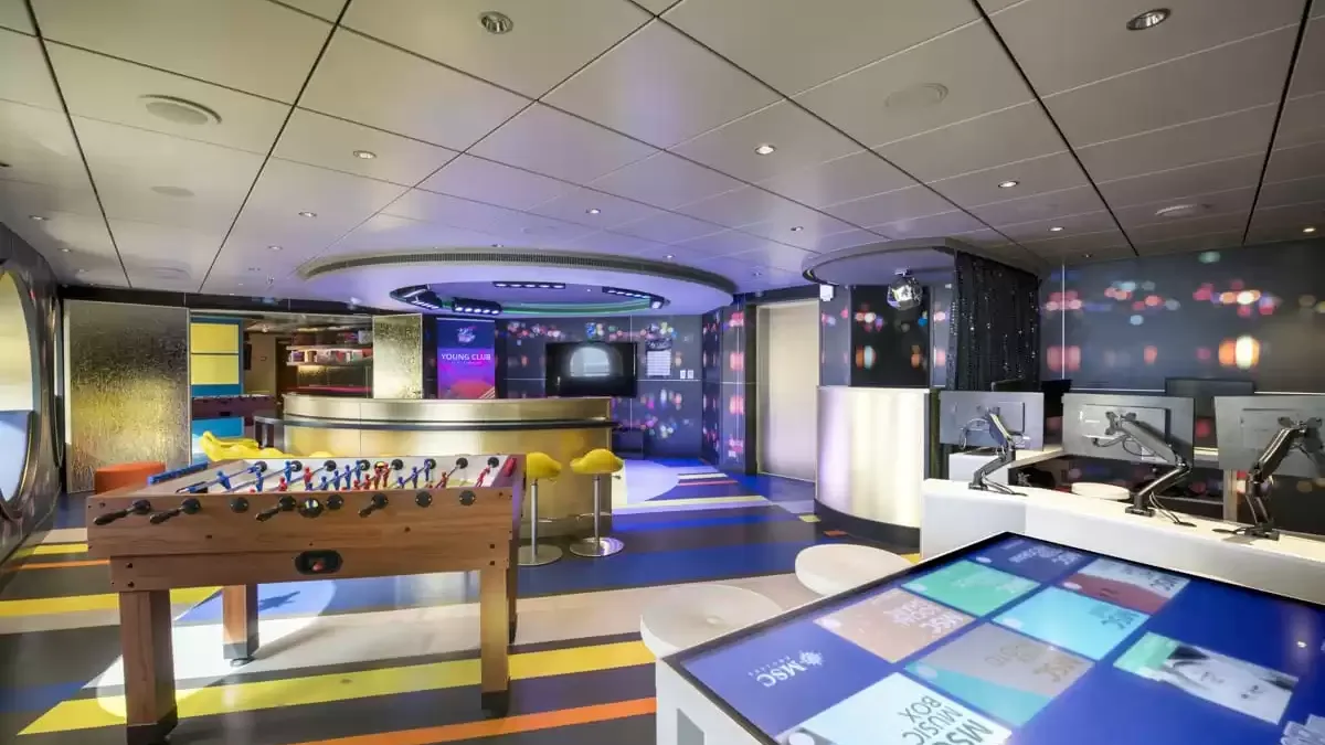 Espaces et activités à bord du MSC Seaside