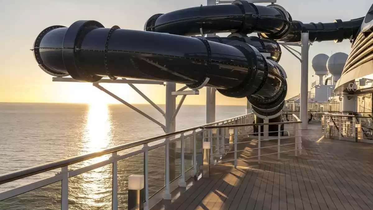 Espaces et activités à bord du MSC Seaside