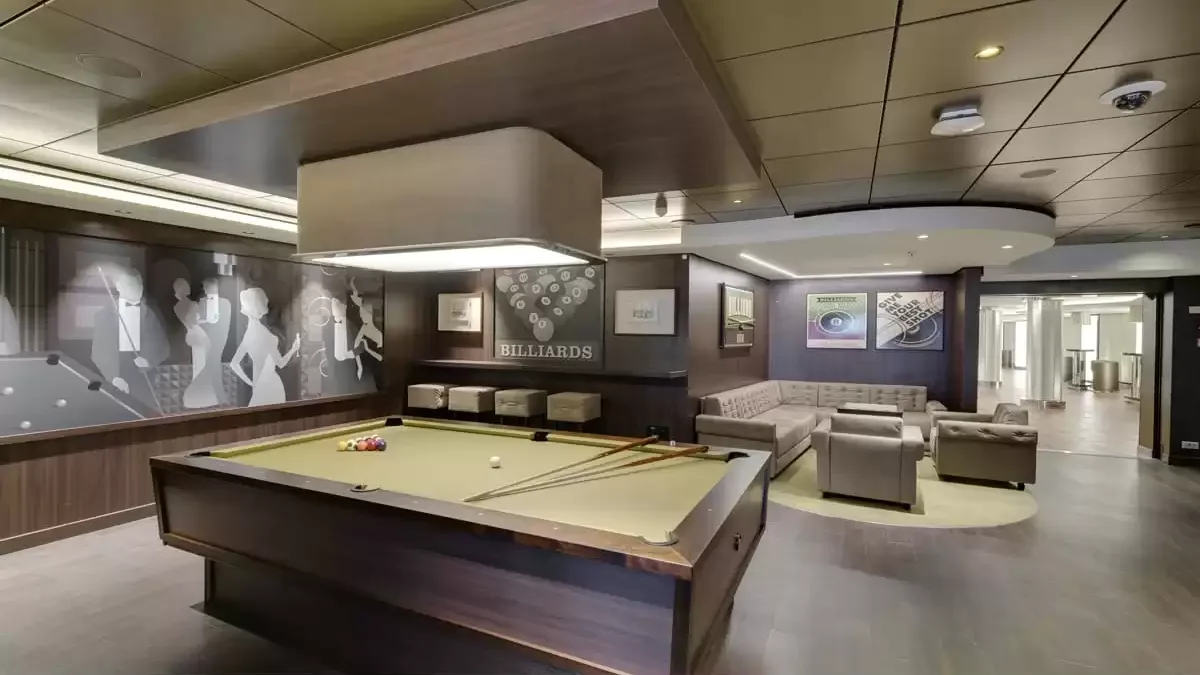 Espaces et activités à bord du MSC Seaside